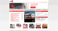 Desktop Screenshot of caltrain.com